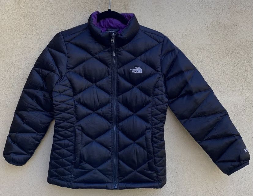 Gilrs Size Large The North Face 550 Puffer Jacket
