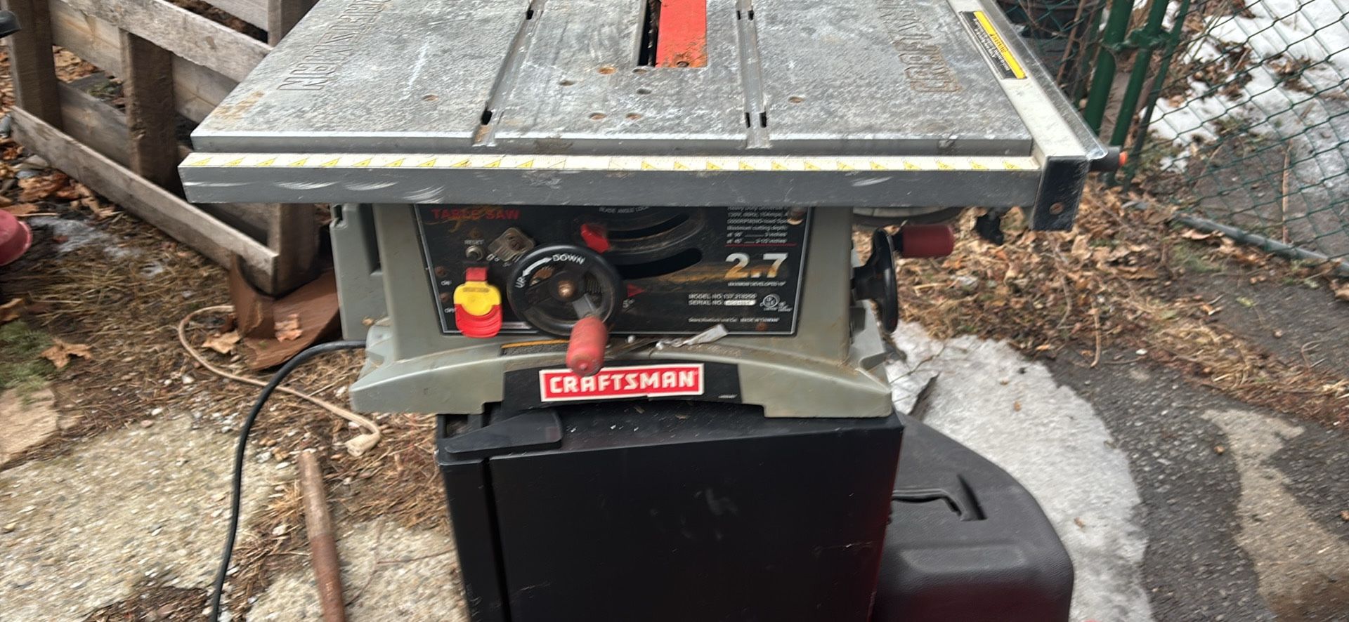 Table saw
