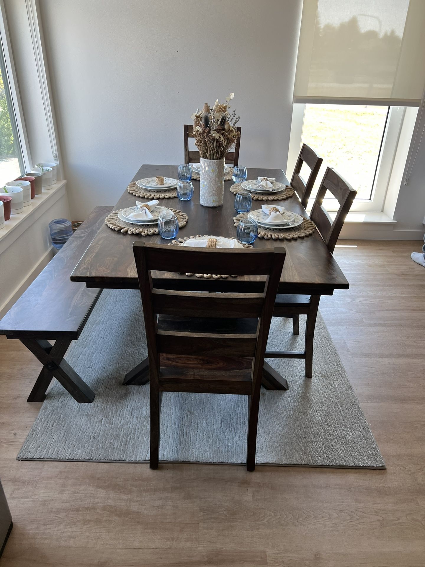Dining Room Table - Seats 6
