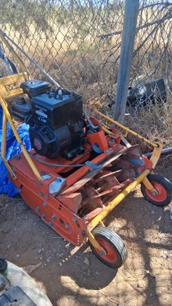 McLane  Reel mower 2hp