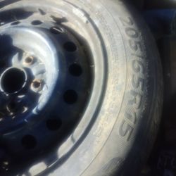 Rim & Tire 205/65/R15