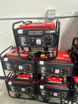 Predator generator 1800w