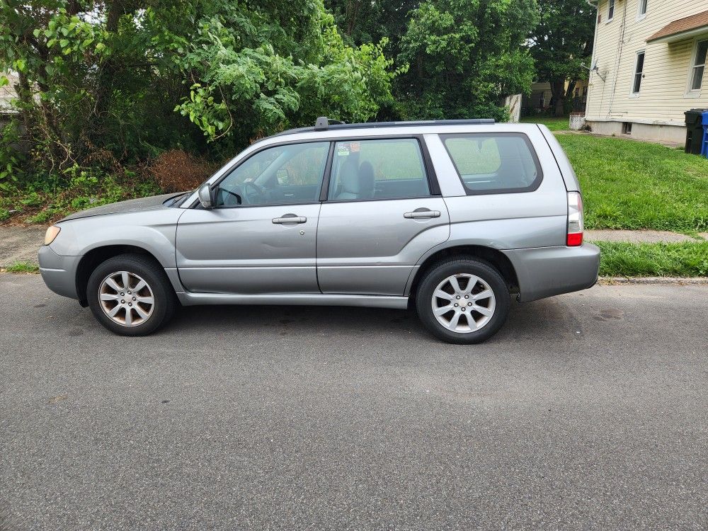 2007 Subaru Forester
