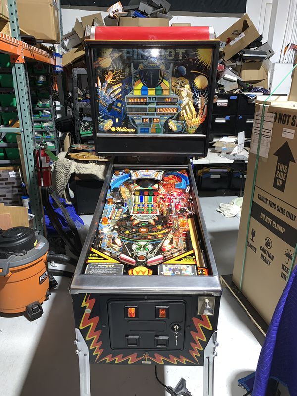 pinball machines for sale california