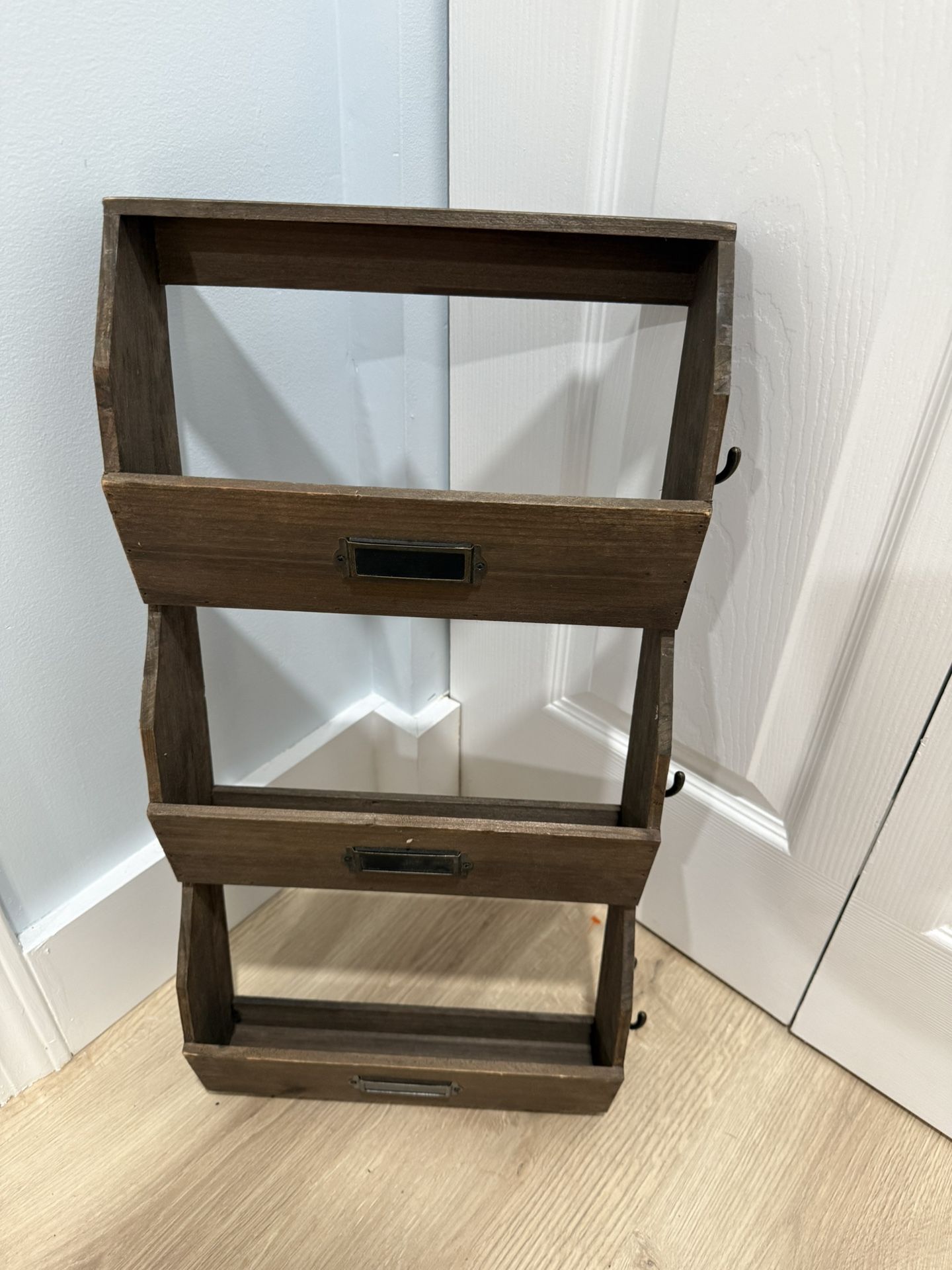 Wood Organizer