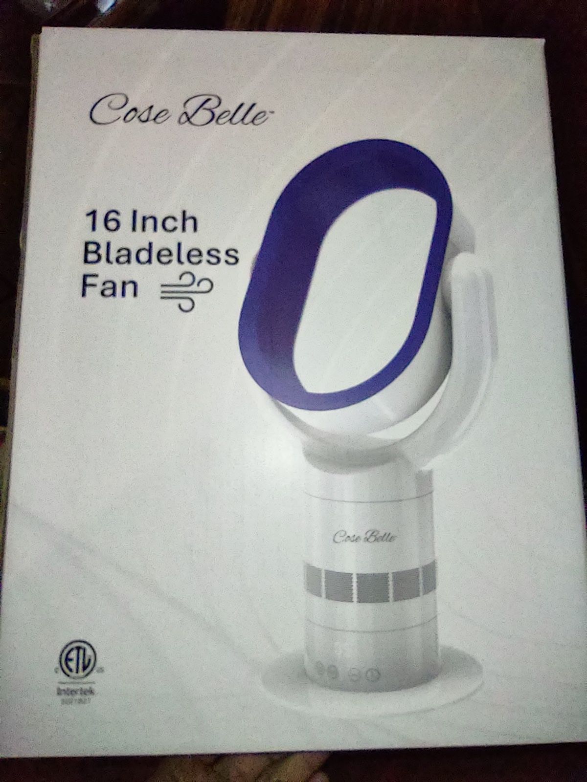 BRAND NEW in BOX FAN.