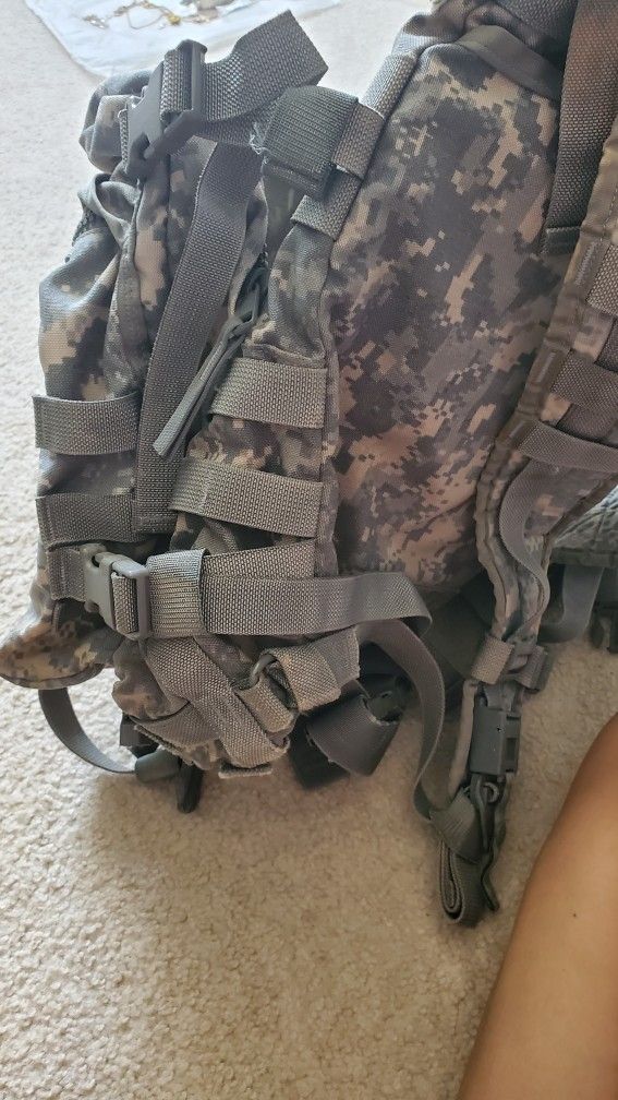 Military Bagpack Used