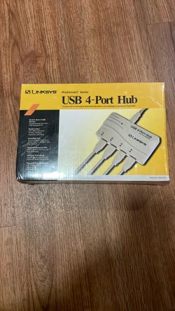 Linksys ProConnect USB 4-Port Hub, NEW SEALED