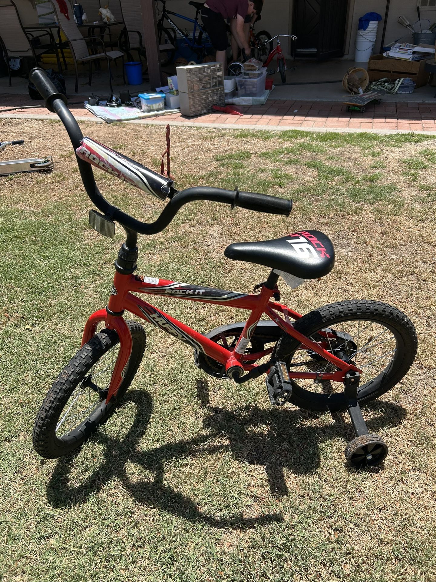 Red Rocket Kid’s Bike