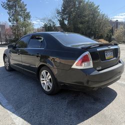 2008 ford fusion sel