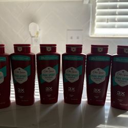 Old spice body wash