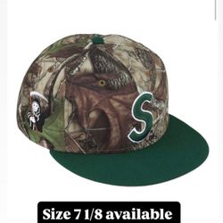 Supreme FW25' week 7 Reaper S Logo New Era® 7 1/8