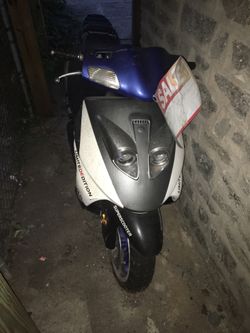 2012 limited edition super scooter