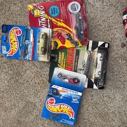Hot wheels and misc cars
