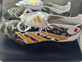 Adidas bape predator sz12