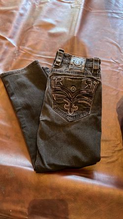 Rock revival size 30 straight leg
