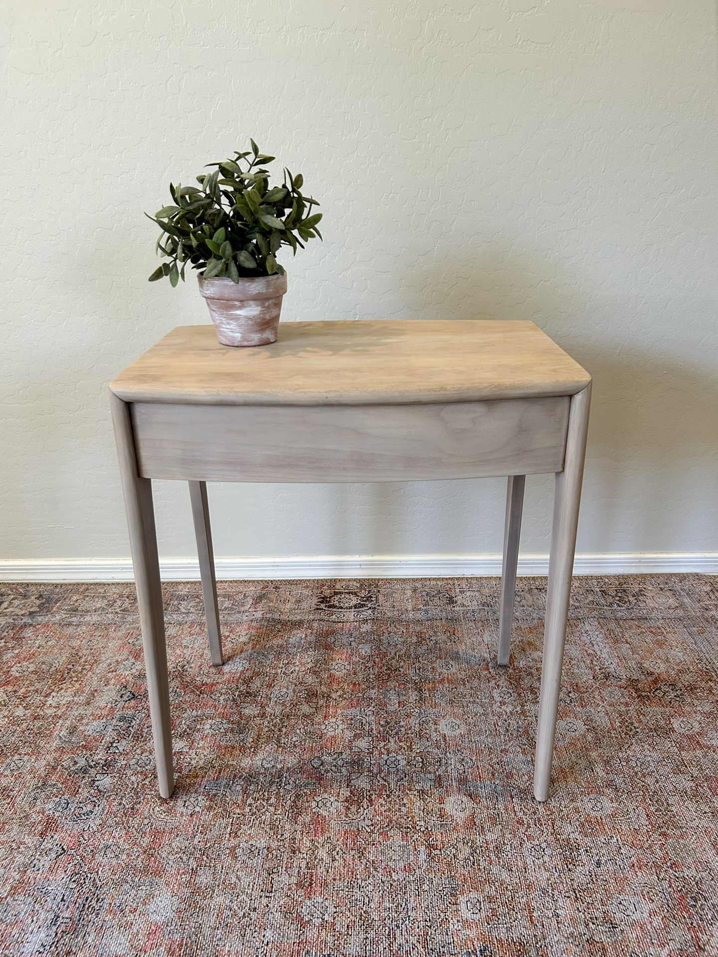Scandinavian Handcrafted Side Table