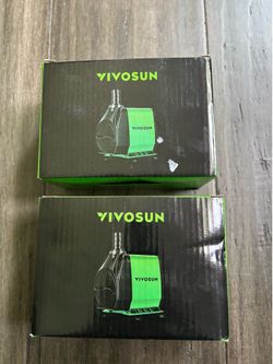 VIVOSUN 800GPH Submersible Pump