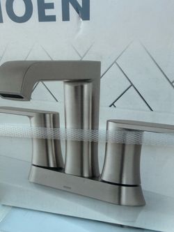 Moen sinks new