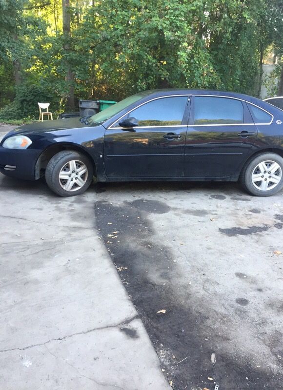 2000 Chevrolet Impala
