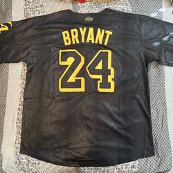 Kobe Bryant Black LA Dodgers Jersey The Black Mamba Snake Skin Jersey New With Tags Available All Sizes 