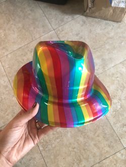 Colorful costume hat