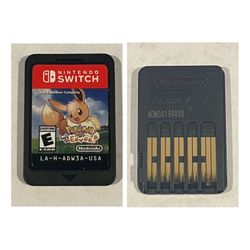 2018 Nintendo switch Pokemon Let's Go Eevee Game Cartridge only