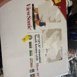 View Sonic 22” Touchscreen LCD