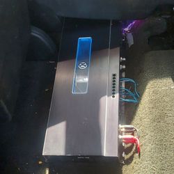 Memphis 5 Ch Amp 