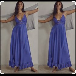 Free people Adella maxi Dress