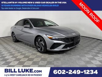 2025 Hyundai Elantra Hybrid