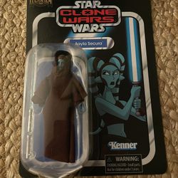 Star Wars The Vintage Collection Clone Wars Aayla Secure