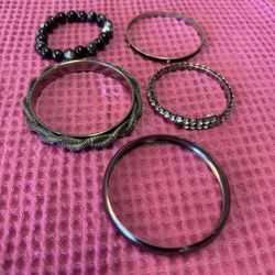 Bracelet Bundle -5 Pieces 