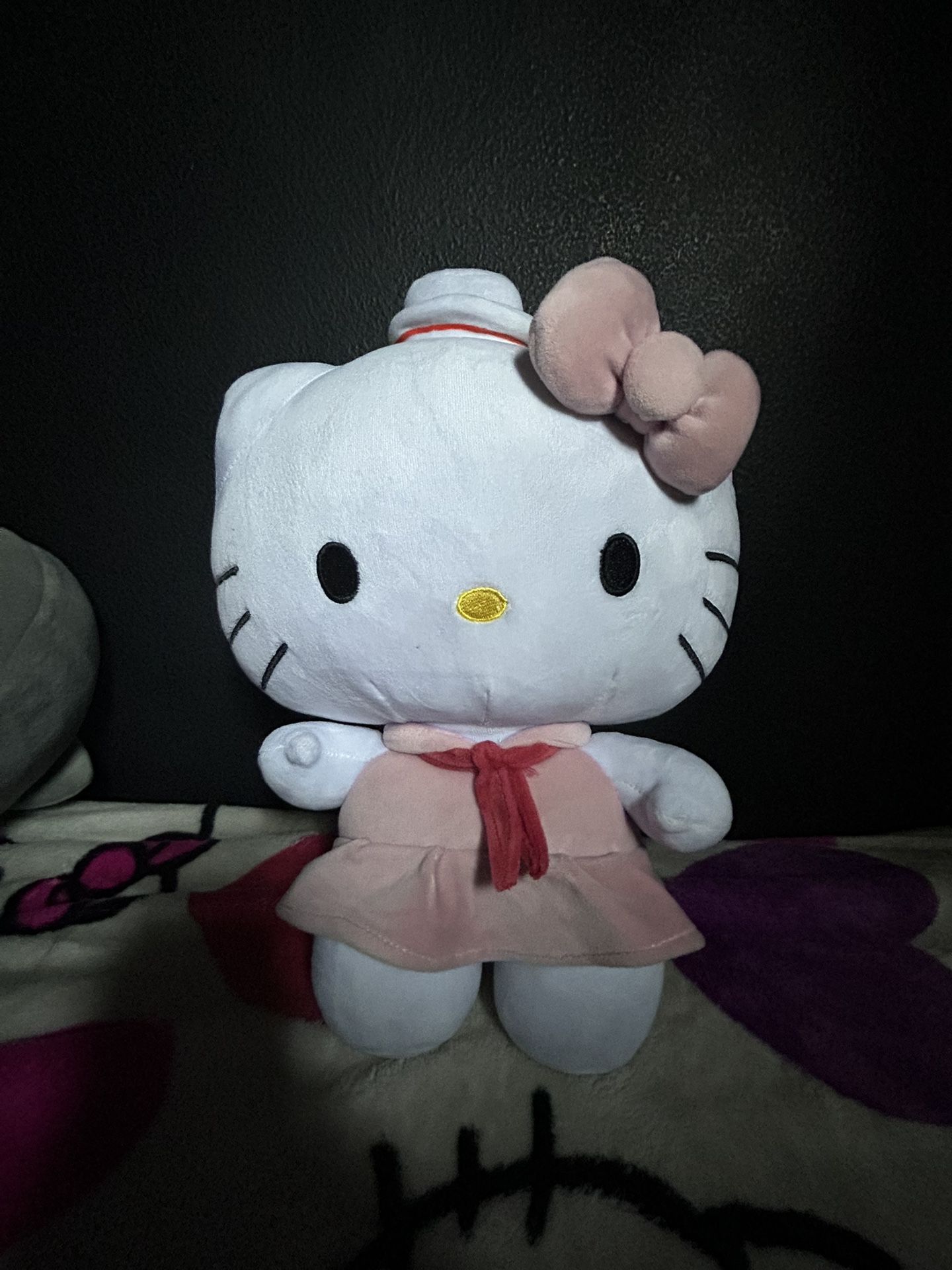 Hello Kitty Plushie