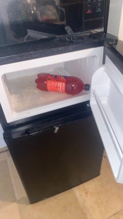 Have a brand new mini fridge