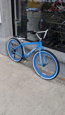 NEW SE Fast Ripper 29” Wheelie BMX Bike Bicycle 10 speed gears hydro hydraulic disc brakes - throne collective street gt redline bikelife