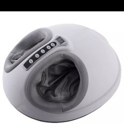 Foot Massager Shiatsu Heat Rolling Kneading LED Display Air Pressure New