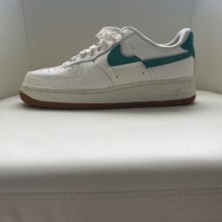 Nike Air Force 1 Vandalized Sail Green Blue