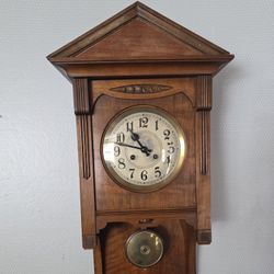 Antique German Wall Clock