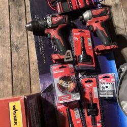 Milwaukee Tool Assortment 