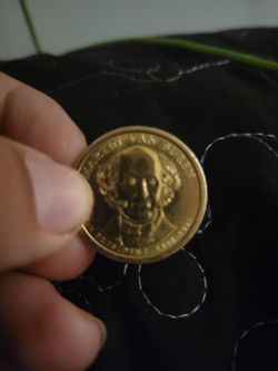 Super rare Martin van Buren coin 1(contact info removed) do research before you judge price 1150