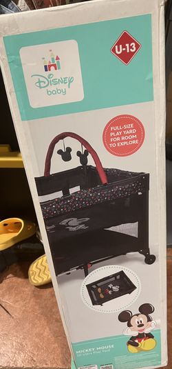 Play Yard Mickey Mouse