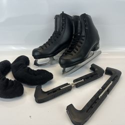 Riddell Ice Figure Skates – Kids – 22.86 cm (9") Length – Spiral Blade – Read