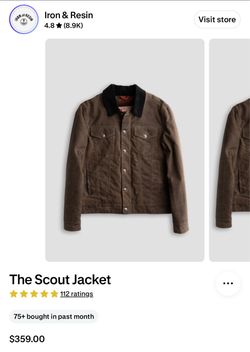 Iron & Resin The Scout Jacket