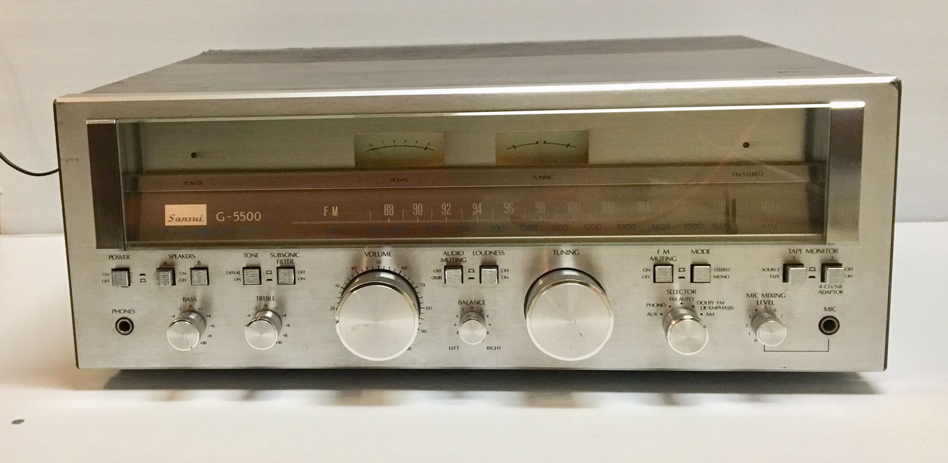 Sansui G-5500 Stereo Receiver Vintage