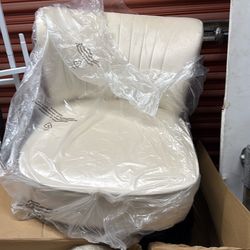 Velvet two piece chair