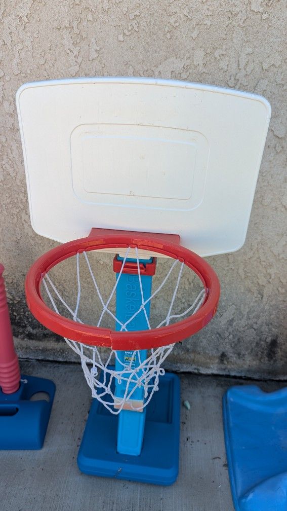 Toddler Basketball Hoop 