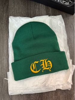 Chrome hearts beanie