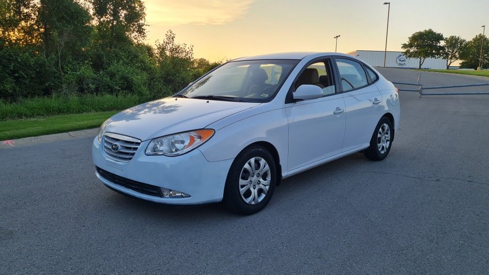 2010 Hyundai Elantra