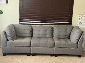 Couch Gray Color